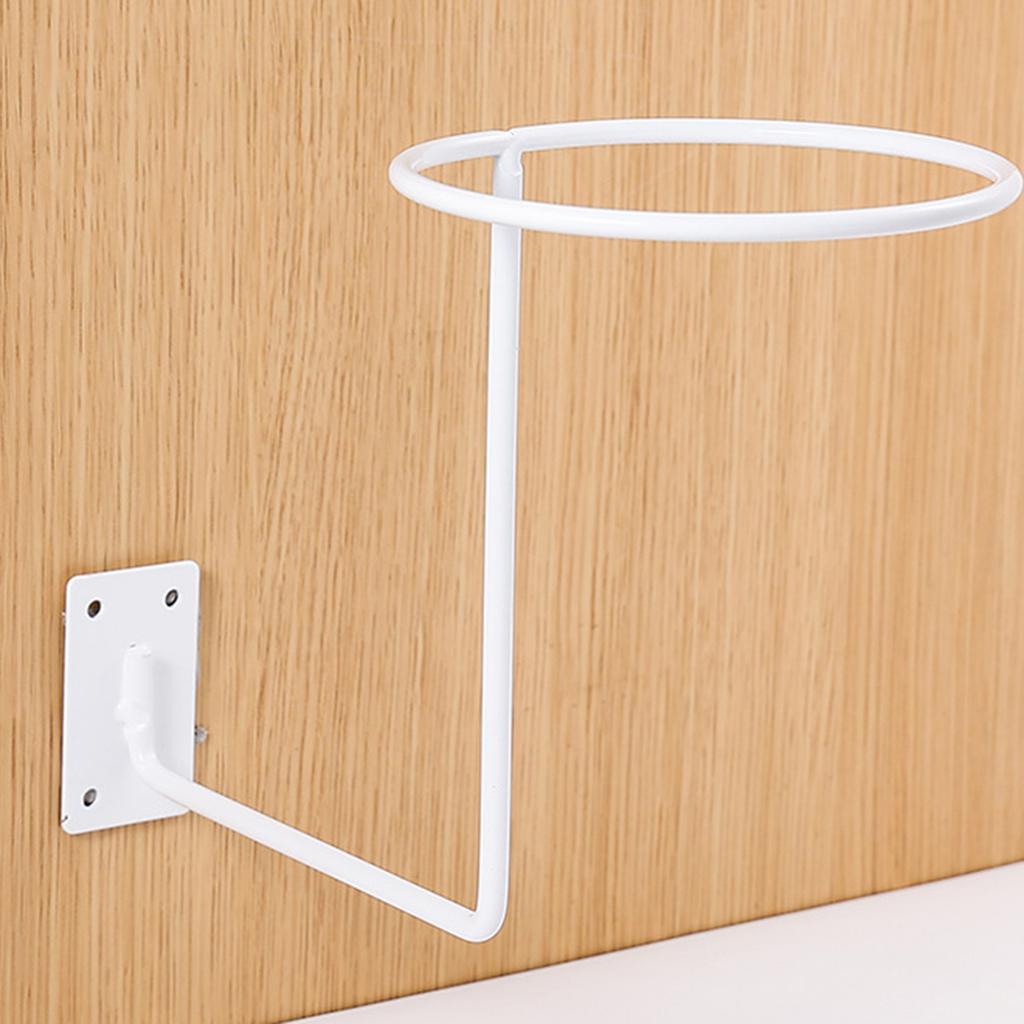 Wall Mounted Gray Metal Hat Rack, Black Screw,mounted Hat Rack, Ball Rack, Potted Plant Rack, Wig Display Rack, Motorcycle Helmet Display Rack