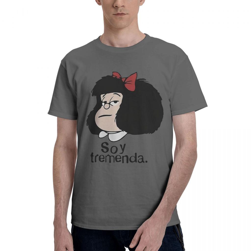 Mafalda 100% Baumwolle Lässiges Atmungsaktives Bequemes T-Shirt Neue Geschenke Und T-Shirts Herren T-Shirt