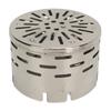 Camping Heater Stove Cover Stainless Steel Efficient Safe Outdoor Stove Heating Cover for BRS 6 11 15 53 56 Stove