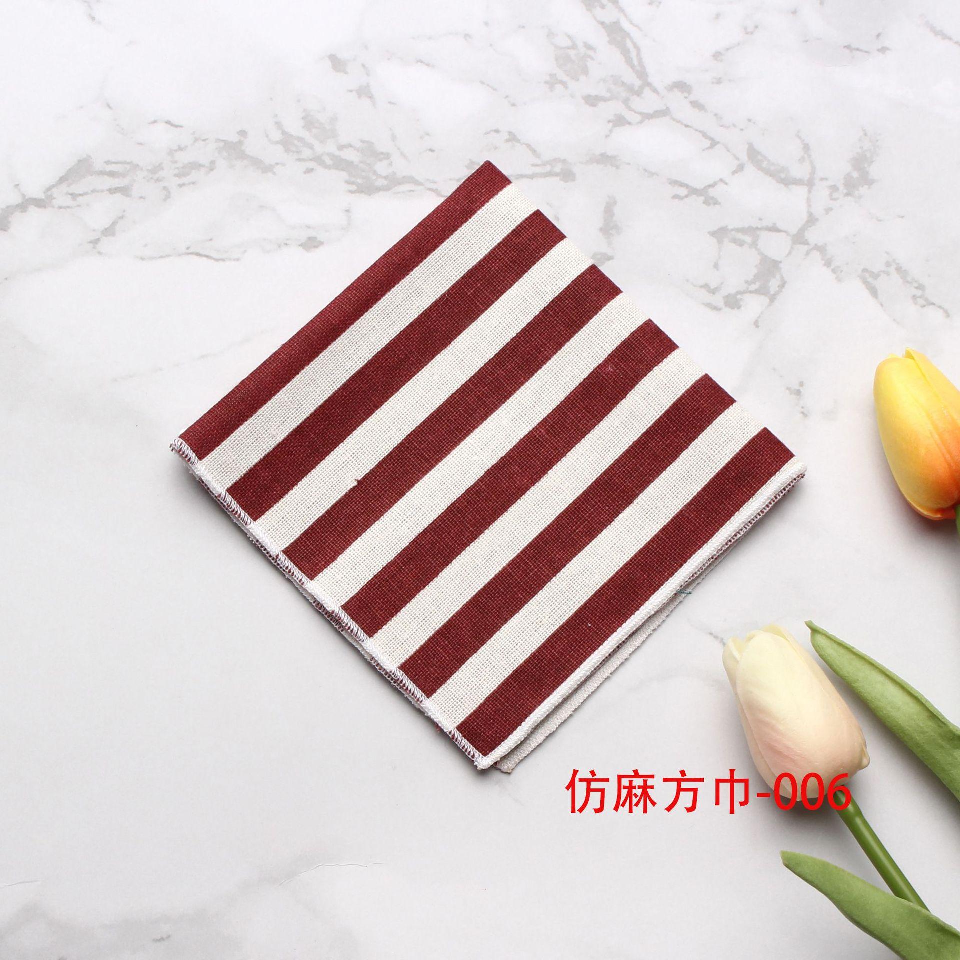 

Полотенце для кармана мужского костюма, полотенце для кармана банкетной рубашки в полоску, полотенце для платья, нагрудное полотенце, маленькое квадратное полотенце.