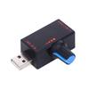 5W Dc5V2A Fan Induction Speed Controller With Switch Usb Protection Type-C Usb Laptop Cell Phone Cooling Fan Controller