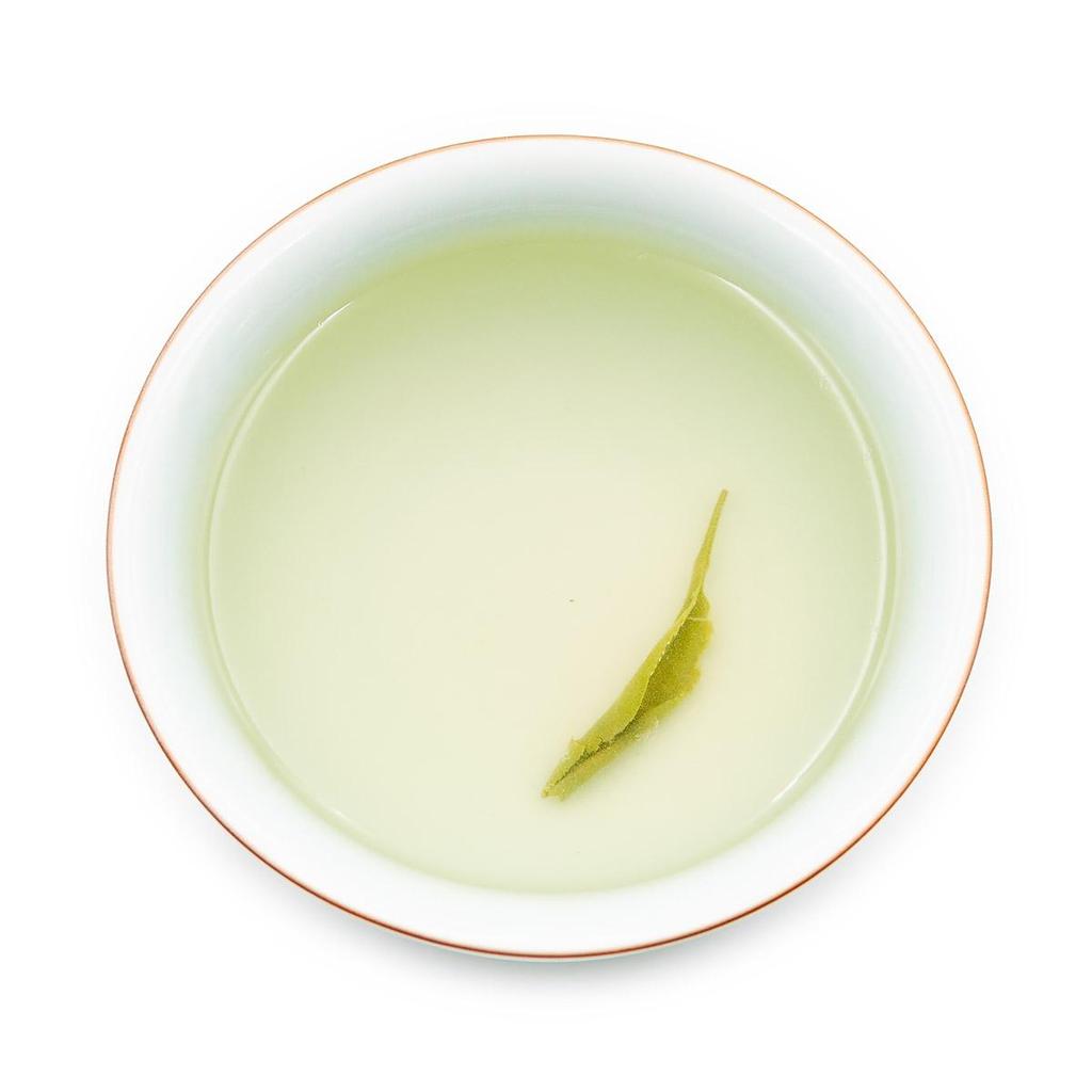 Chinese Xinyang Maojian Green Tea Yuqian 1st Grade Looose Leaf