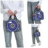 Arabic Tiles Moroccan Mosaic Insulated Lunch Bag for Kids School Cooler Thermal Food Box Tote Portable Lunch Boxes Container