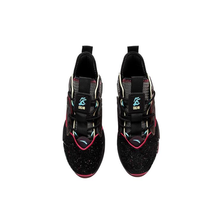 New ANTA G6 Klay Thompson Low Top Casual 'Black Red' 112118086-4