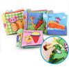 Baby Kids Early Learning Cloth Books Toys Baby Toys Cloth Books Educational Activity Book
