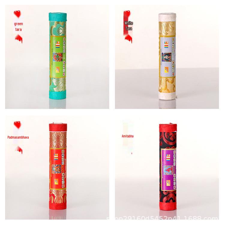 Тибетский ручной работы благовония: Желтый Джамбхала, Зеленая Тара, Будда Медицины, Четырехрукий Авалокитешвара для Дома, Поклонения и Подношений. Medicine Buddha