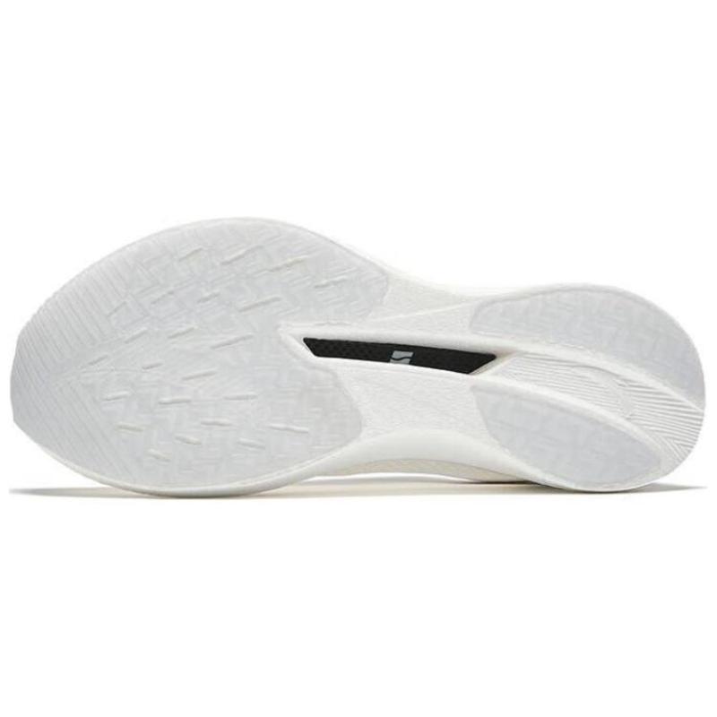 Anta C202 5 GT Shock Absorbers Slip Resistant Low top Marathon Running Shoes Men's White Gray Sneakers 112425560S-1