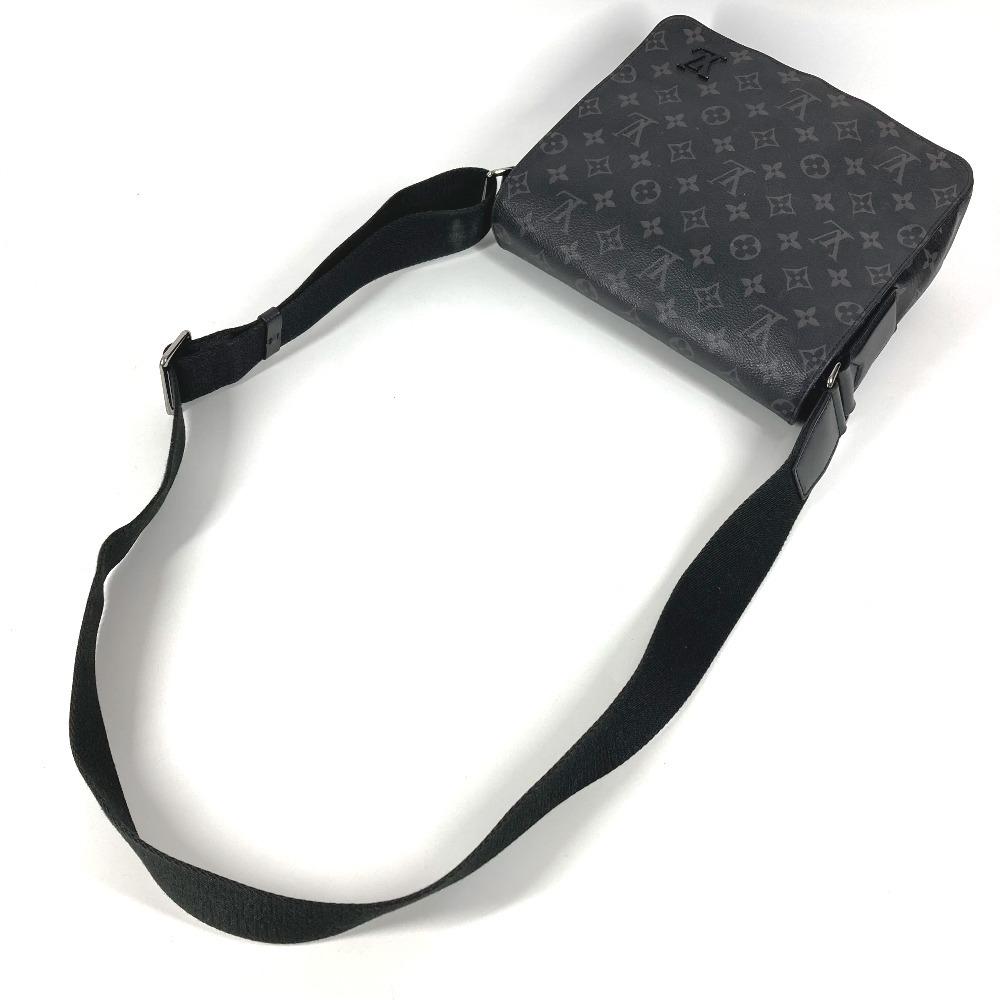 Louis Vuitton M44000 MonogramEclipse District PM NM Messenger Bag Shoulder Bag