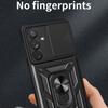 Für Samsung Galaxy A54 A55 A56 5G Hülle Schiebe-Kamera Schutz Armor Handyhülle für Samsung A16 A26 A36 5G Magnethalter Ring Abdeckung