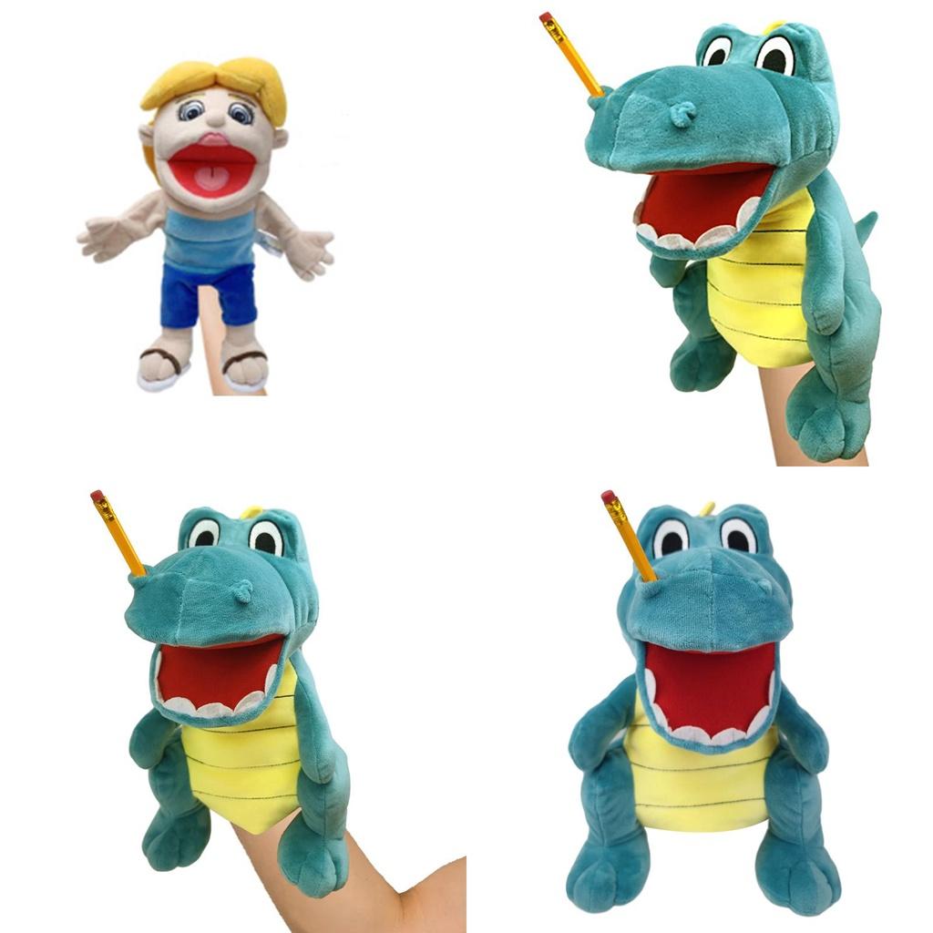 Entzückender Jeffy Handpuppen Plüschtier für fesselnden frühkindlichen Lernspaß und Fantasie