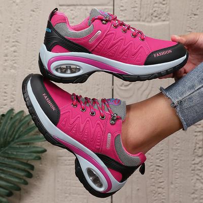 New Women's Classic Casual Shoes Outdoor Thick Soled Hiking Shoes Summer Woman Platform Casual Sneaker Anti Slip Walking Shoes