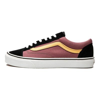 Style 36 Low Top Skate Shoes Unisex Sneakers Black Red VN0A54F6B79