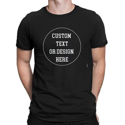 Personalised Add Your Own Design Here Custom Novelty Mens Womens T-Shirts #NED1