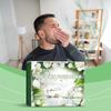 Jue Fish Air Freshener Jasmine Scent Home Car Odor Remover Long Lasting Fresh Smell for Indoor Room Use