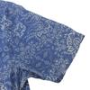 RRL Indigo Bandana Print Open-Collar Shirt, Men's, Blue, Size M tops M blueUsed