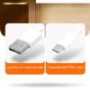 25W Fast Charge Wall Power Socket Stable Output USB C USB A Multi Port Outlet for Office Travel Dorm