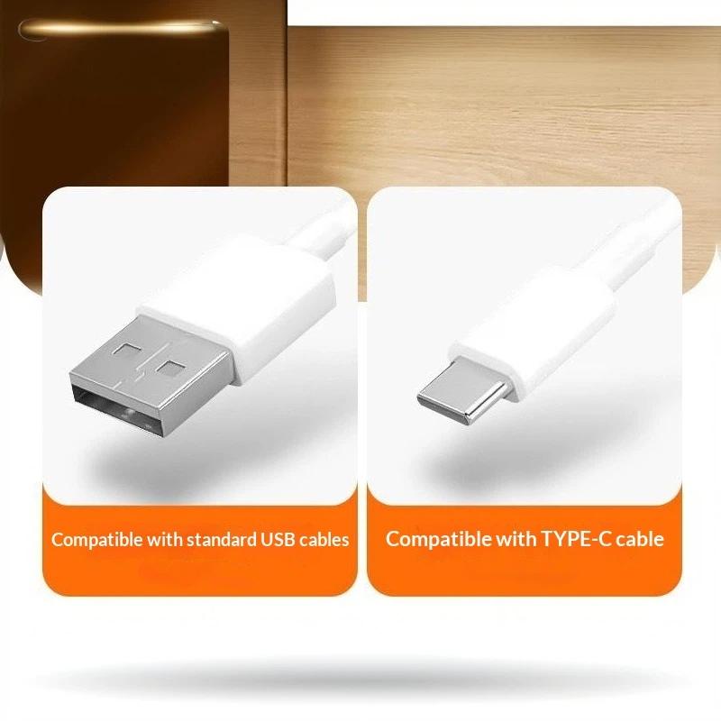 25W Fast Charge Wall Power Socket Stable Output USB C USB A Multi Port Outlet for Office Travel Dorm