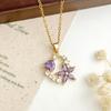Necklace Traditional-style Money Bag Lucky Bag Necklace Light Luxury Style High-end Feeling Collar Chain