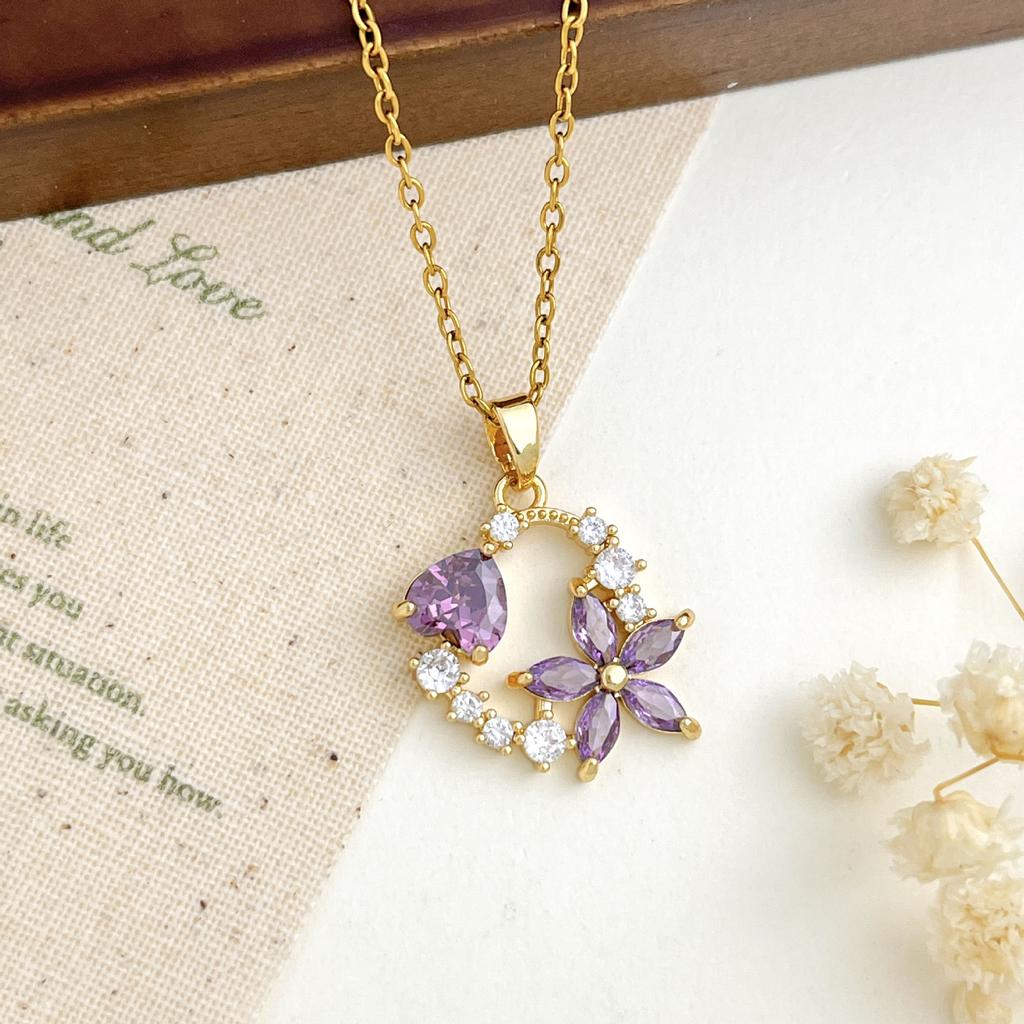 Necklace Traditional-style Money Bag Lucky Bag Necklace Light Luxury Style High-end Feeling Collar Chain