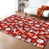 Christmas Living Room Floor Mat Bedroom Dining Room Carpet Carpet Doormat