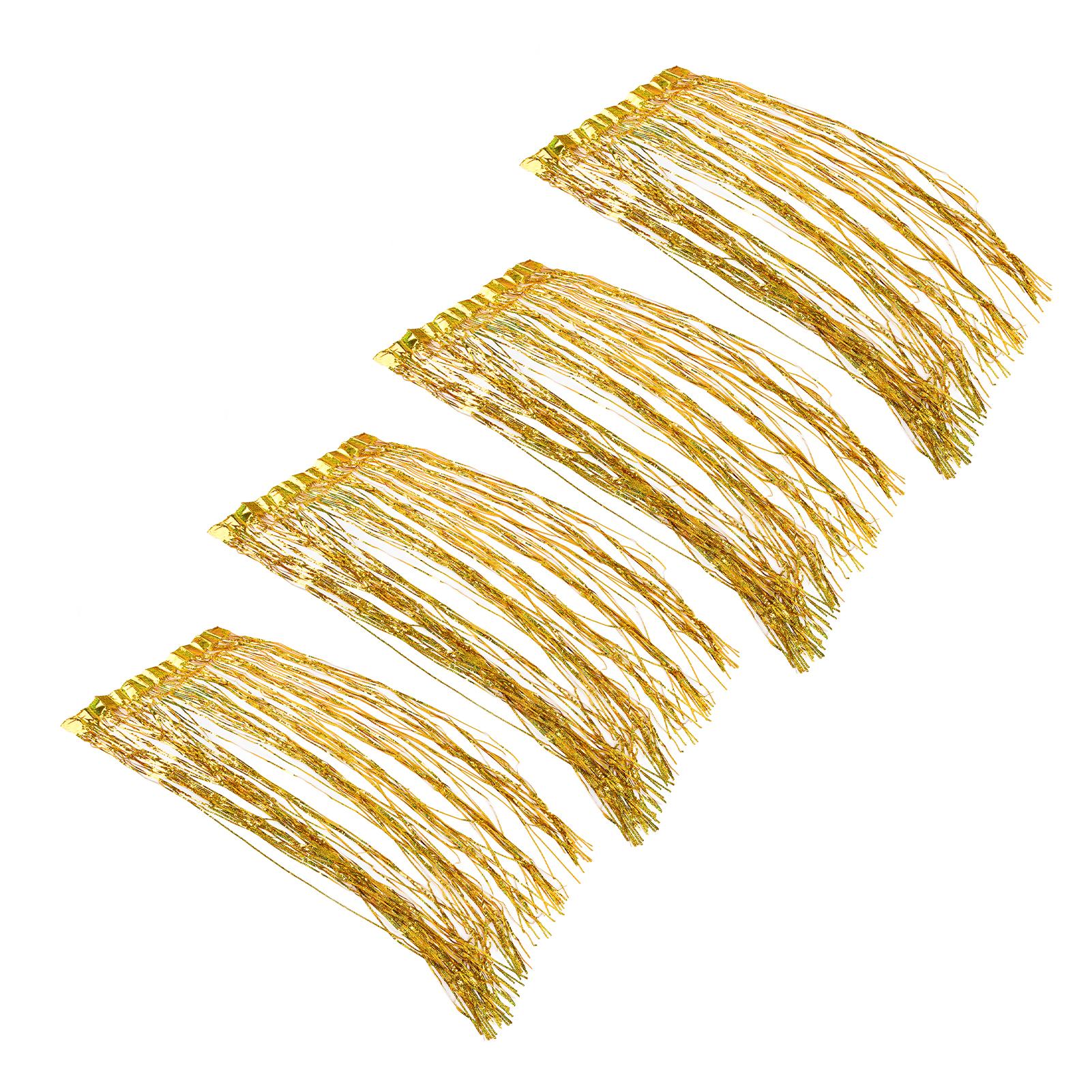 

Tassel Curtains Metal Wire Aluminum Foil Tassels Party Background Wall Curtains Photo Studio Background Decoration