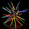 Multicolor Neon Glow Stick8Inch100-200SupportLEDLight stickDIYNecklace Bracelet Birthday Wedding Halloween Party Gift Decoration