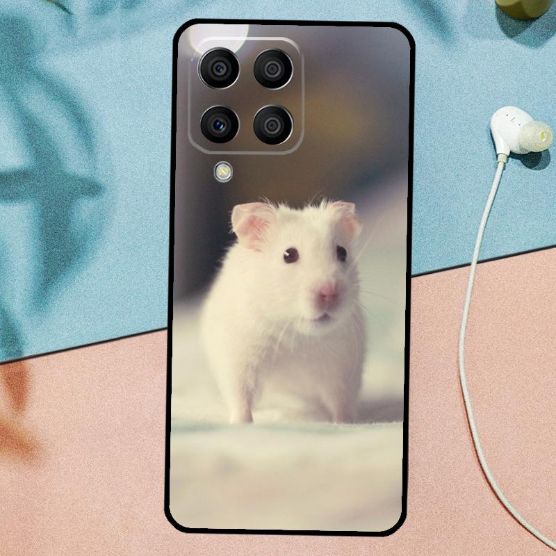 Cute Lovely Pet Hamster For Samsung Galaxy M53 M33 M11 M21 M31 M12 M13 M14 M15 M35 M34 M54 M32 M52 M06 M16 M55 Case