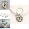 Religiöser Mutter Muster Glas Schlüsselanhänger Anhänger Mit Stilvollem Finish Für Sammler Und Accessoires
