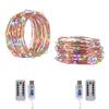 LED String  Lights Garland Fairy Copper Wire Christmas Lamp Waterproof Remote Control for Wedding Home Party Decoration