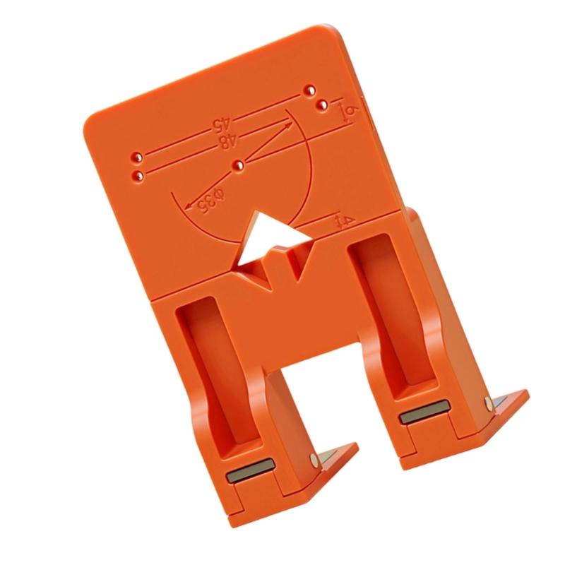 Magnetic Hinge Positioning Plate Cabinet Hinge Quick Installation Spacer Seam Retention Fixing Plate Easy To Install