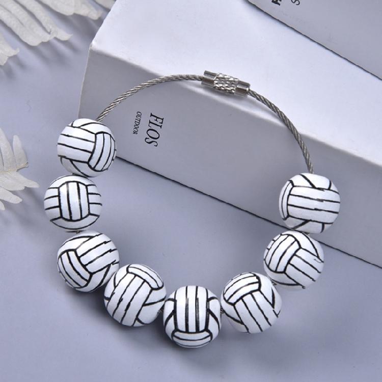 Stylish Accessory Baseball Bag Charm Lightweight Sports Theme Purse Decors Sporty Accessory for Beach and Everyday Bags