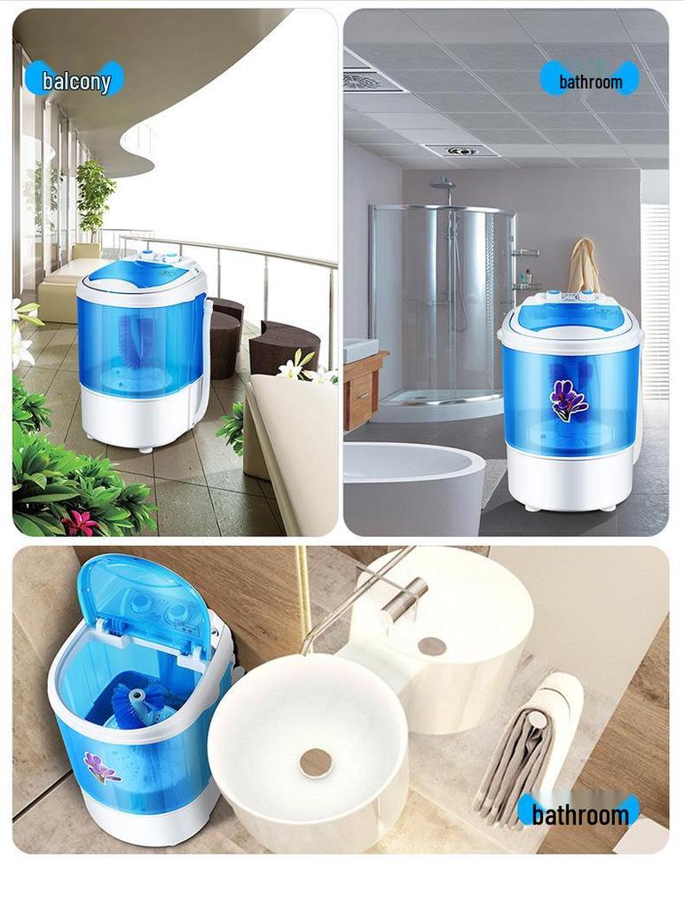 Compact Shoe Washer & Deodorizer - Lazy Style Shoe Cleaning Machine