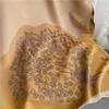 Women's Leaf Scarf: Dual-Purpose Cloak for All Seasons