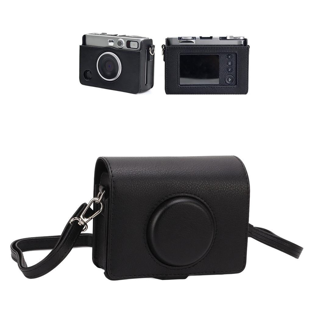 Kameratasche Modische PU-Leder Tasche mit Schultergurt für Fuji Kamera