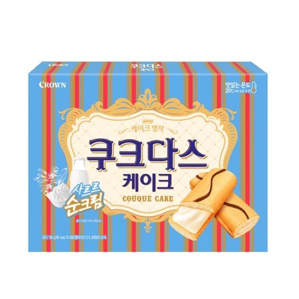 Crown Couque Dasse Cake 140g One thing