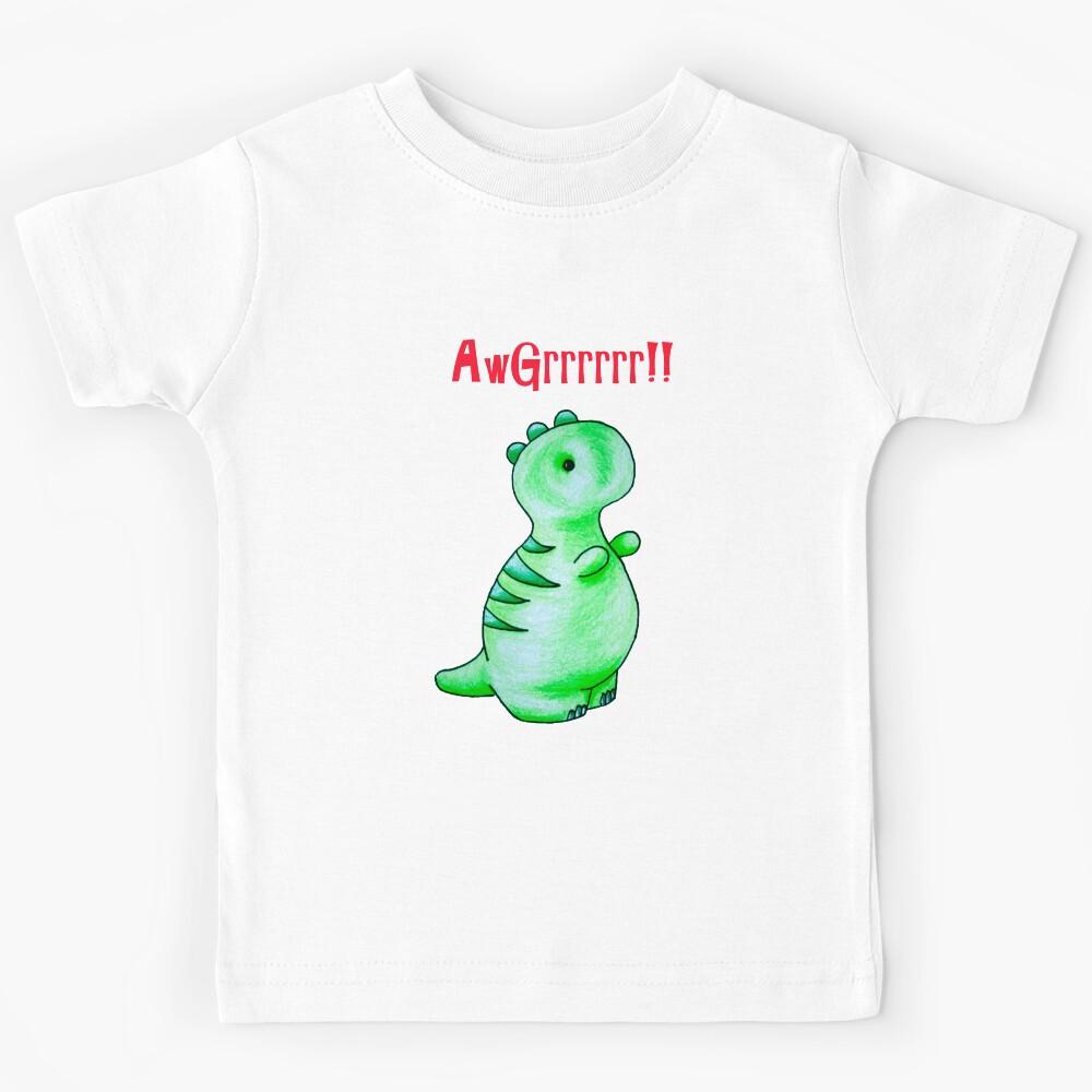 Terrifyingly Cute Dino Kids T-Shirt 140