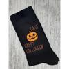 Personalised Halloween Socks Boo Pumpkin Autumn Spooky Socks Halloween Gothic Party Decor Accessories Photo Props Friend Present