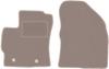 Beżowe dywaniki przednie do: minivan Toyota Verso (2009-2013)