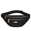 Women's Oxford Cloth Multi-compartment Crossbody Bag with Korean Style