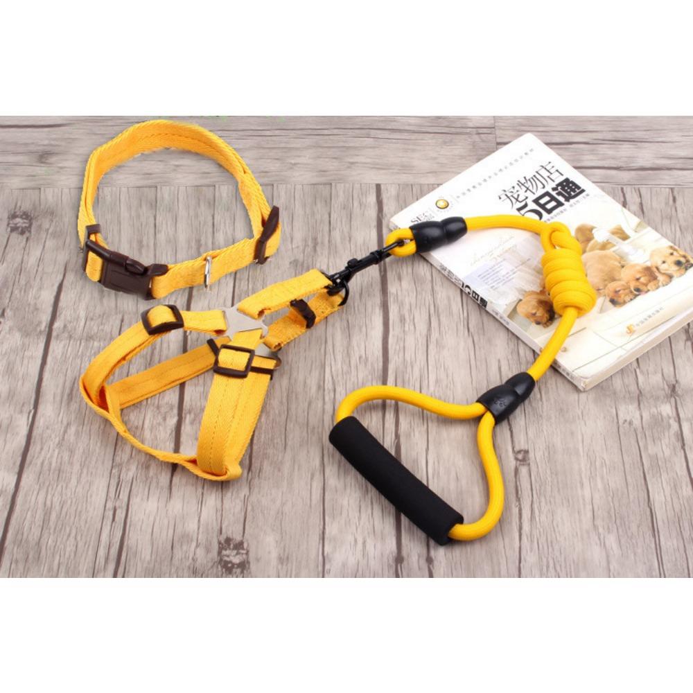 Traction Rope Chest Back Dog Rope Collar Type Dog Chain, Dog Supplies Pet Supplies