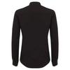 Henbury Womens/Ladies Antibacterial Mandarin Collar Roll Sleeve Shirt