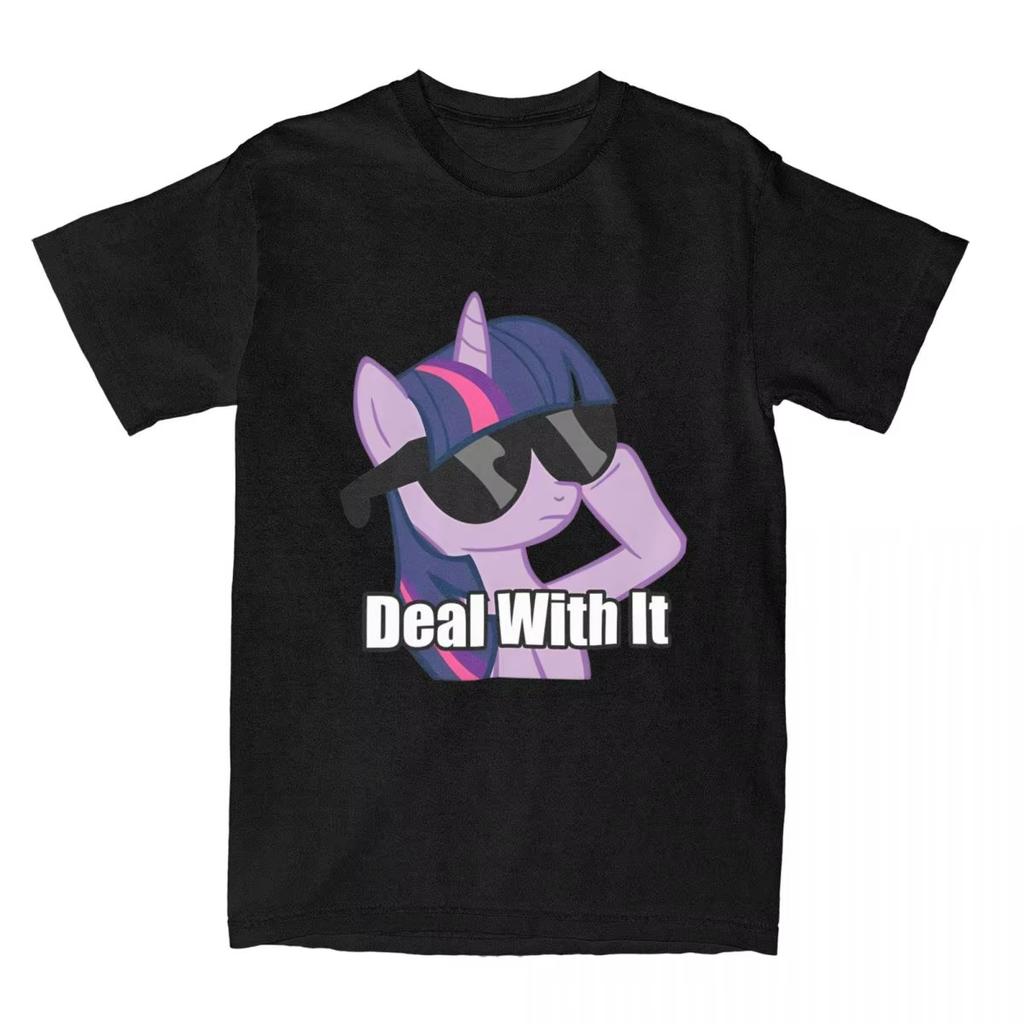 Derpy Hooves Stud Muffin Children's T-shirt 100% Cotton Hip Hop Short Sleeve Round Neck Parent Child T-shirt