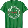 Real Cars Dont Shift Themselves Funny Auto Racing Unisex T-Shirt