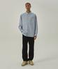 MAGOODGAN Labor 2112 Oversized Sky Blue Oxford Shirt