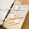 Durable Foldable Clothes Hanger 8-Hole Portable Portable Hanger Windproof Multi-Function Clothes Hook Home & Travel