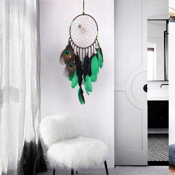 Peacock Feather Dream Catcher Dream Catcher