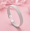 925 Sterling Silver Exquisite Braided Open Bangle for Men and Women, Fashionable Wedding Party Jewelry