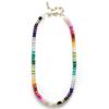 Colorful Natural Gemstones Beaded Accessories Stylish Necklace and Adjustable Bracelet for Fashionable Women Wear
