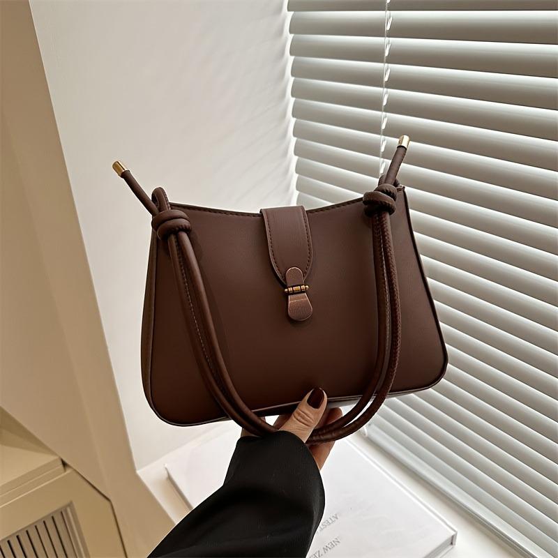 Women's casual shoulder messenger bag underarm bag