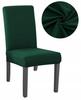 Green Elastic Chair Cover Smooth